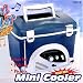Sporting Goods : As Seen On TV Mini Cooler/AM/FM Radio