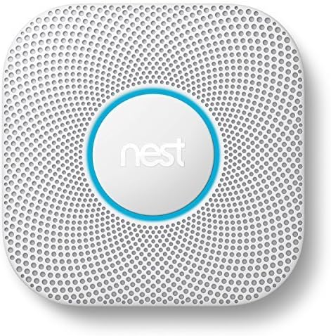 Nest Protect 2nd Gen Smoke + Carbon Monoxide Alarm, Battery by Nest Labs