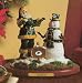 Memory Company 2010 Green Bay Packers Santa's Snowman Figurine