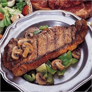 Bnls Strip Beef Stk Four 10 oz.