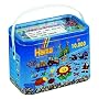 Hama Beads 10,000 Beads in a Bucket - Pastel Mix