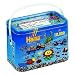 Hama Beads 10,000 Beads in a Bucket - Pastel Mix