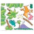 Pedia Pals Dinosaur Theme Decal Kit - Standard