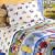 Trains, Planes & Trucks Toddler 3 Piece Sheet Set by Olive Kids