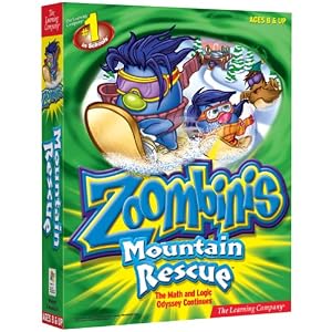 Zoombinis Mountain Rescue by The Learning Company