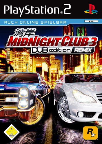 City Travel Guides Discounted  Video-Spiele : Midnight Club 3 - DUB Edition Remix