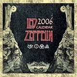 Led Zeppelin 2006 16-Month Wall Calendar