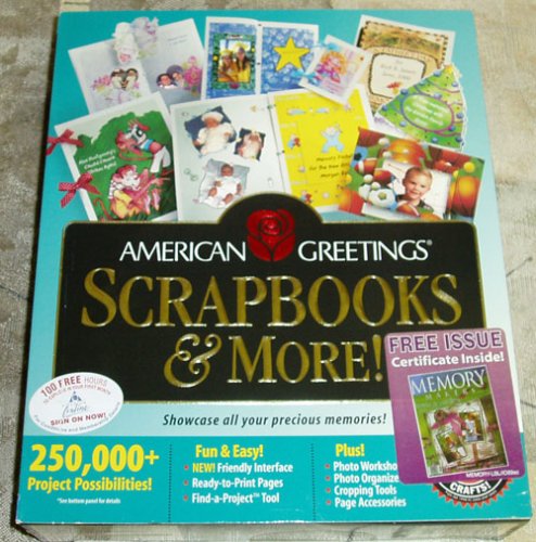 scrapbooking corners:American Greetings Scrapbooks & More! 250,000 Project Possibilities