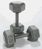 100 lb. Hexhead Dumbbell ( Sold Individually ) - B0001FSQYG