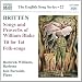 Britten: Songs And Proverbs Volume 22 (Naxos: 8.572600)