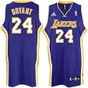 Kobe Bryant Jersey: adidas Purple Swingman #24 Los Angeles Lakers Jersey