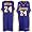 Kobe Bryant Los Angeles Lakers Purple Swingman Adidas NBA Jersey - Small