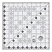 Creative Grids Quilt Ruler 10-1/2in Square