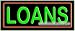 Loans Neon Sign