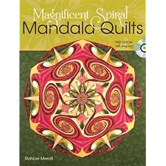 Magnificent Spiral: Mandala Quilts