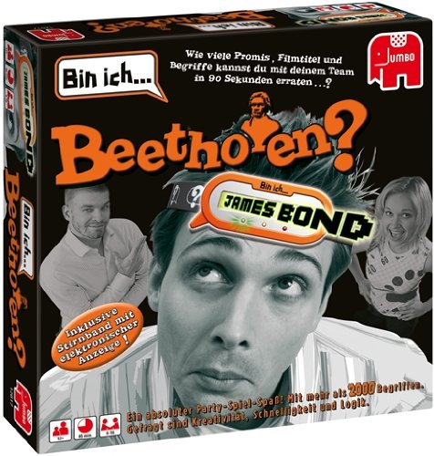 Jumbo Spiele 12617 - Bin ich Beethoven? Preisvergleich