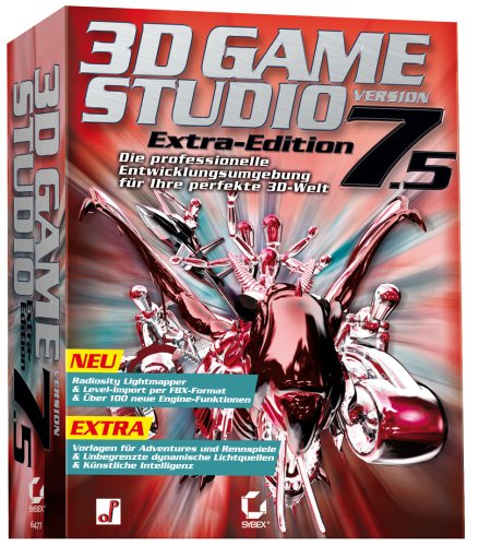 3D Game Studio 7.5 Extra Edition
