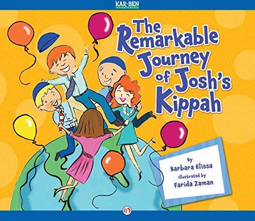 The Remarkable Journey of Josh's Kippah