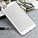 iPhone 6 Plus Case, LoHi iPhone 6s Plus Case [Ultra Slim] Hard PC Anti-Scratch Shock Absorption Case Snag-on Mesh Thin Back Protective Shell Cover for Apple iPhone 6 6s Plus 5.5 inch - White