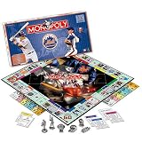 NEW YORK METS COLLECTORS MONOPOLY GAME