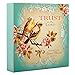 Christian Art Gifts Trust in The Lord Collection Small Wooden Wall Plaque (6 1/4