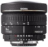Sigma 8mm f/4.0 EX Circular Fisheye Lens for Pentax SLR Cameras