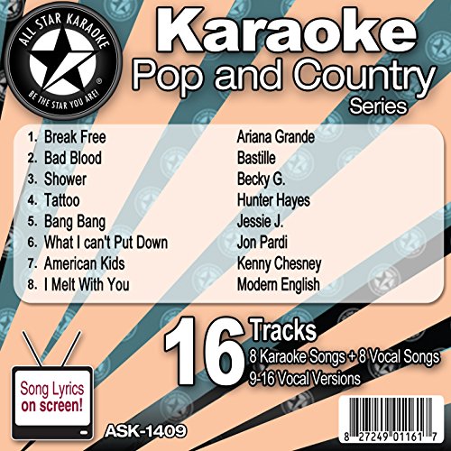 Ariana Grande - All Star Karaoke Pop And Country Series (Ask-1409) - Zortam Music