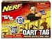 Sporting Goods : Hasbro Nerf Dart Tag Crossfire Blue