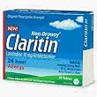 Claritin 24 Hour Allergy, 20 Tablets (Non-Drowsy)