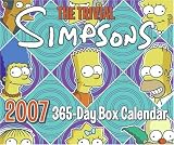 The Trivial Simpsons 2007 365-Day Box Calendar