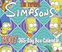The Trivial Simpsons 2007 365-Day Box Calendar