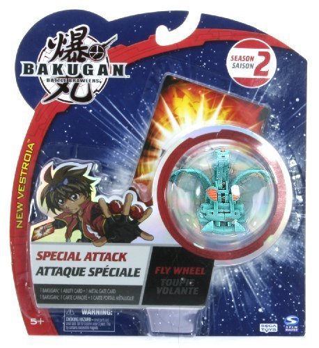 Bakugan Battle Brawlers New Vestroia Special Attack Season 2 Fly Wheel - 