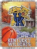 Kentucky Wildcats Woven Tapestry NCAA Throw (Home Field Advantage) by Northwest (48x60)