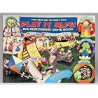 Click here to buy Skip and Wiggles Play It Safe!: Big Electronic Game Book (Preschool Playlight) by  Tony Basilicato.