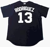 MajesticヤンキースオーセンティックBPジャージ(A-ROD)