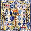 Maggie Walker Blue Collection Baltimore Album Chinese Vases Applique 13 Quilt Pattern Set