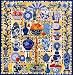 Maggie Walker Blue Collection Baltimore Album Chinese Vases Applique 13 Quilt Pattern Set