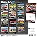 American Muscle Cars - 2016 Calendar 12 x 12in