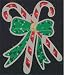 G P LTD DBX21-035201 Holographic Candy Cane