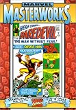 Marvel Masterworks: Dardevil Volume 1. (Reprints Daredevil Nos. 1-11) (ComicCraft cover) (1999)