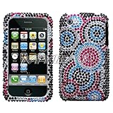 MyBat Apple iPhone 3G / iPhone 3GS Diamante Protector Cover - Bubble