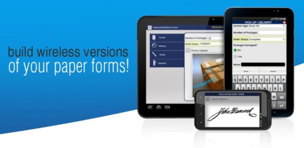 Amazon.com: Advanced Wireless Forms: Appstore for Android