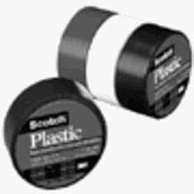 3M 191 Scotch Colored Plastic Tape by
