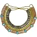 Egyptian Jewelry Cleopatra Beaded Necklace - Medium