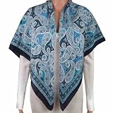 Fashions Indian Scarves for Women Clothes Handcrafted in India 44 X 44 Inches