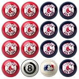 MLB Boston Red Sox Billiards Ball Set