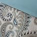 INK+IVY Mira 200TC Comforter Set, King, Blue, King/Cal King(104