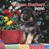 German Shepherd Puppies 2008 Mini Wall Calendar