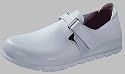 Alpro Schuhe ''G 500'' aus Alpro Leder in weiss mit schmalem Fussbett