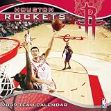 Houston Rockets 2009 Wall Calendar